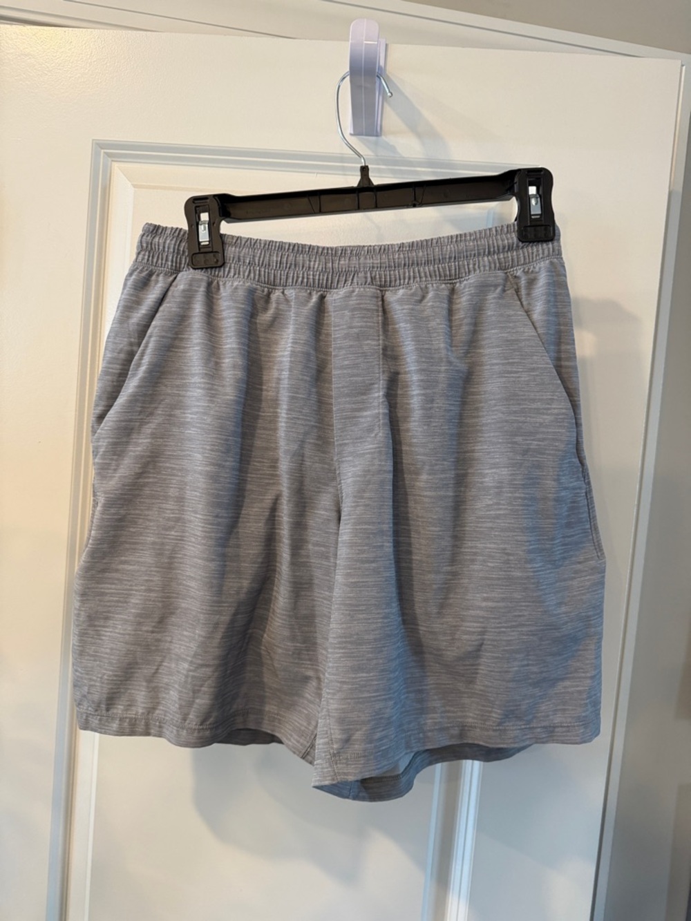 lululemon athletica Men's Grey Performance Shorts